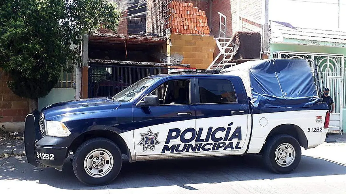 Patrulla de la Policía Municial de Ags